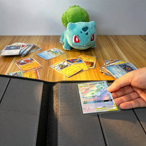 Bulbasaur Evolution Pokemon Toploader Binder for Collectors