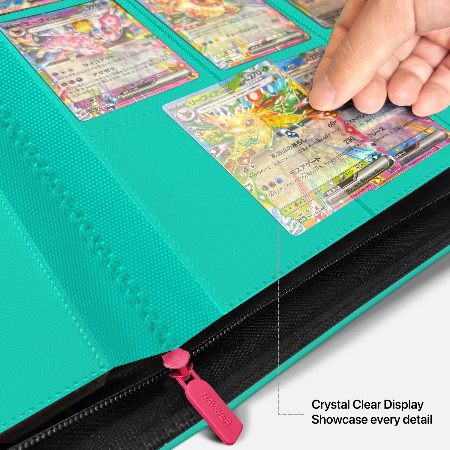 Bulbasaur Evolution Pokemon Card Binder | Venusaur Cover