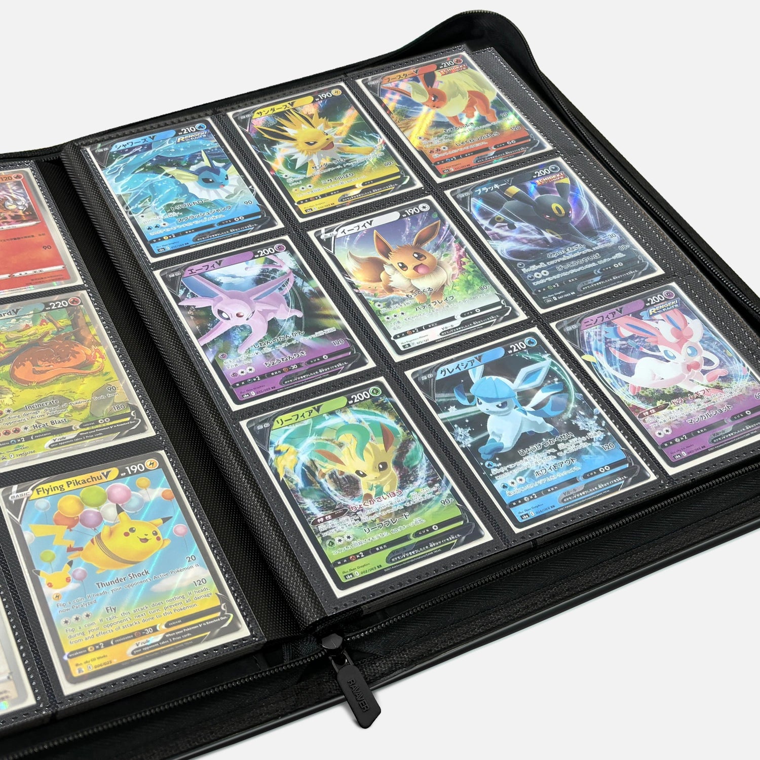 Charizard Card Binder