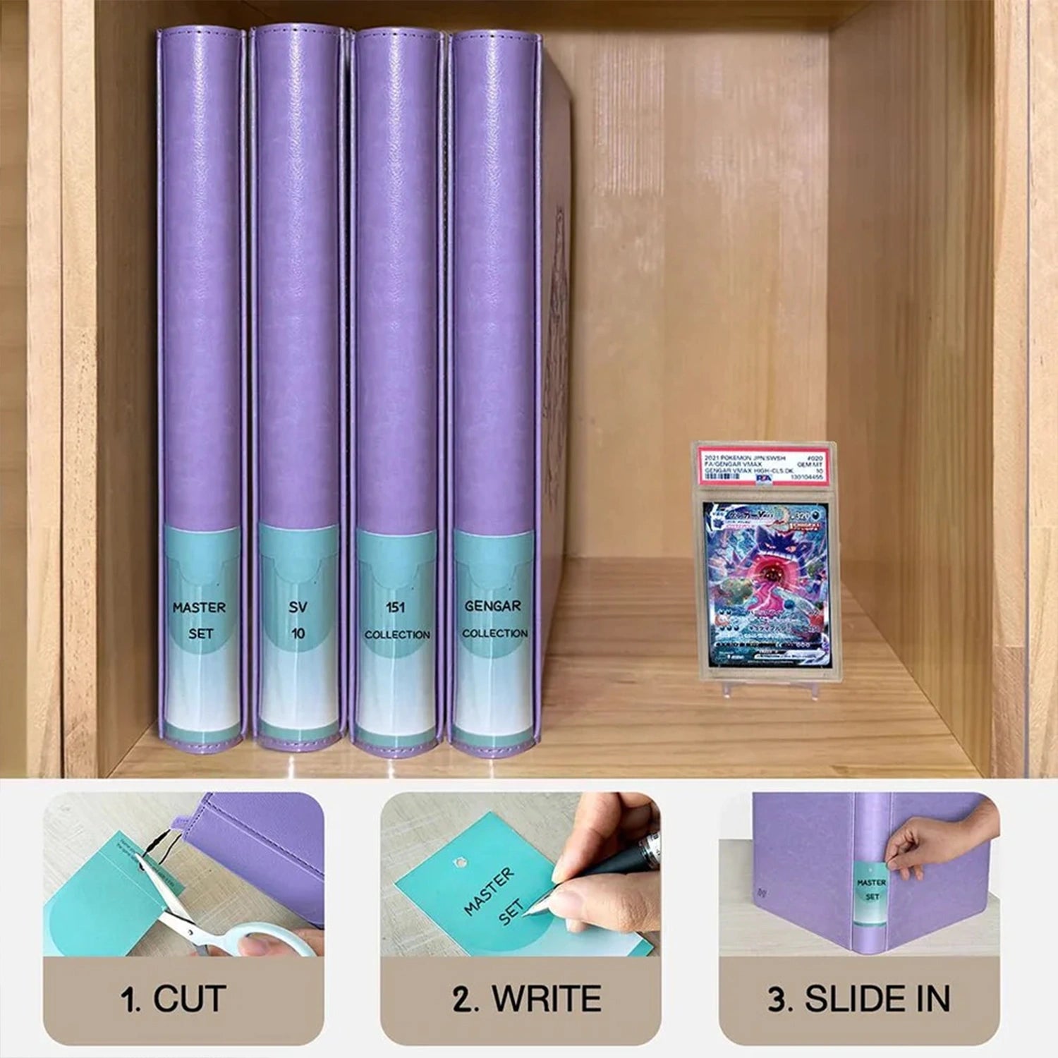 Gengar Card Binder Gengar Card Binder
