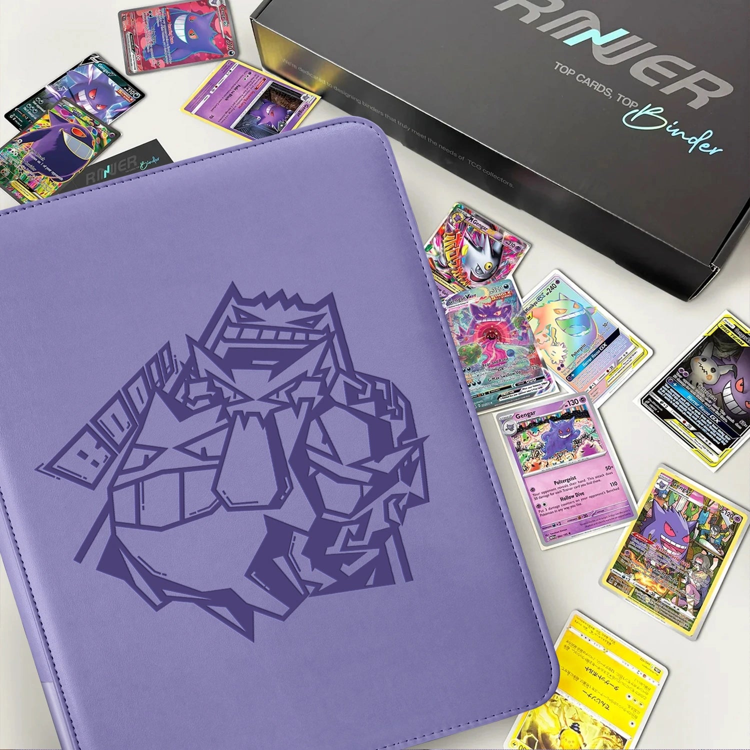 Gengar Card Binder Gengar Card Binder