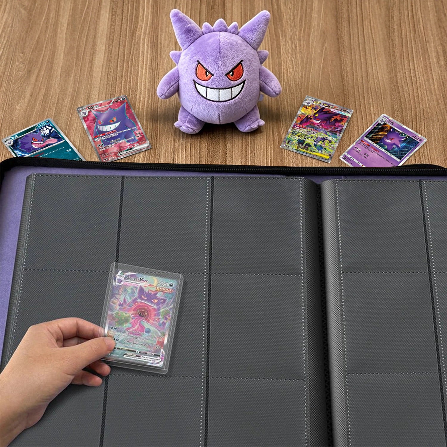 Gengar Pokemon Toploader Binder for Collectors