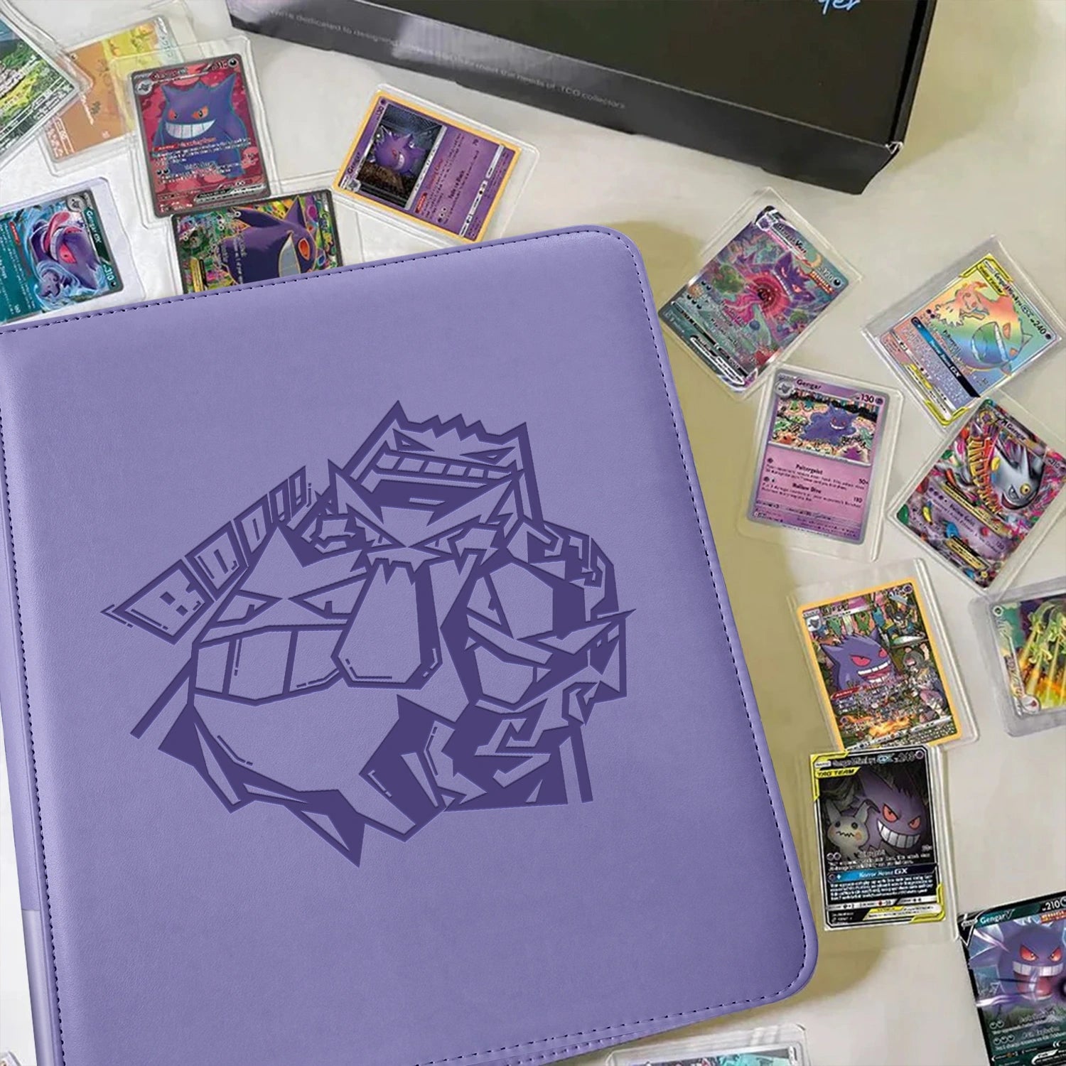 best top loader binders for pokemon cards Amazon.com: FunGuys Toploader Binder, Trading Card Binder Storage, 252 9  Pocket Top Loader Binder, Card Collection for Yugioh, MTG, TCG, Pokemon Card  Folders : Toys & Games