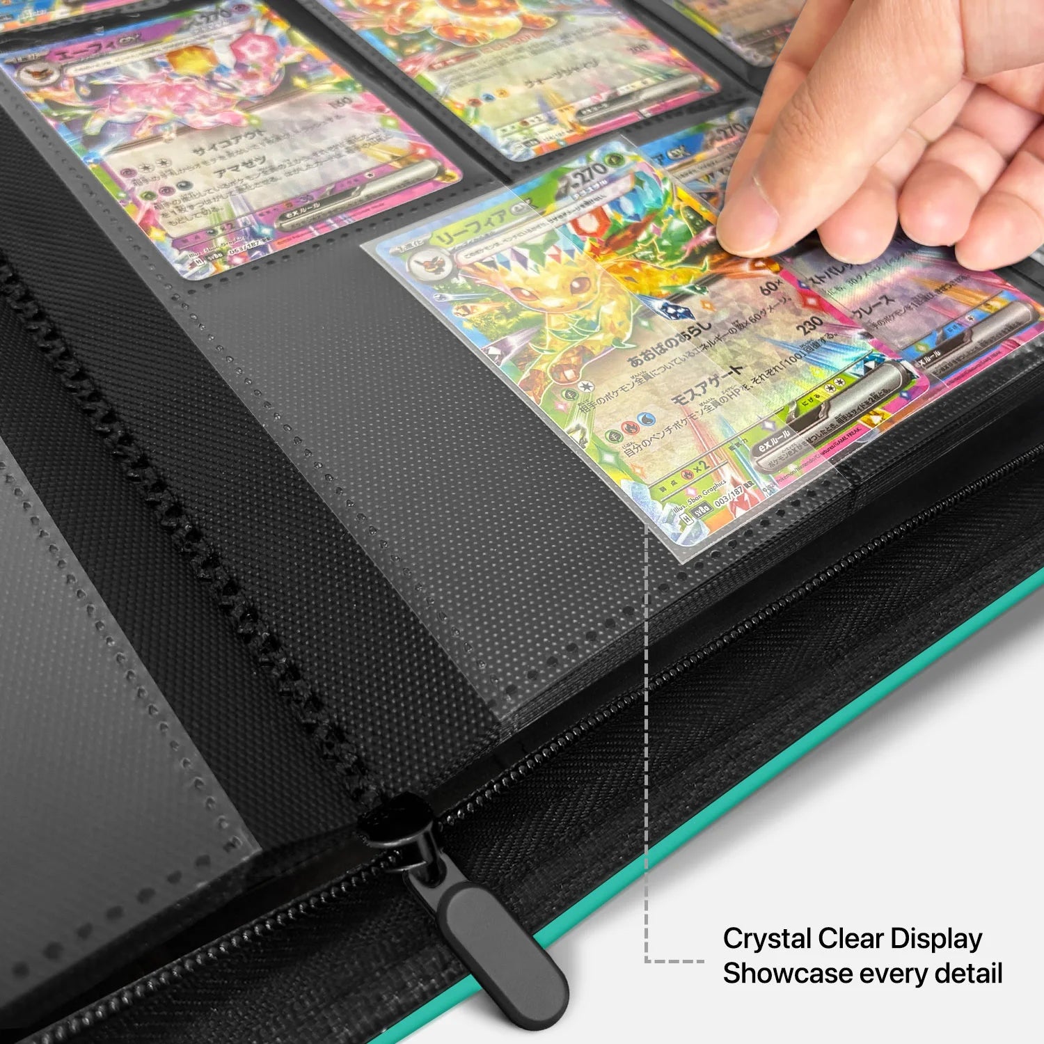 Premium Pokemon Card Binder for Collectors | 540 Cards | Ravaver Premium Pokemon Card Binder for Collectors | 540 Cards | Ravaver