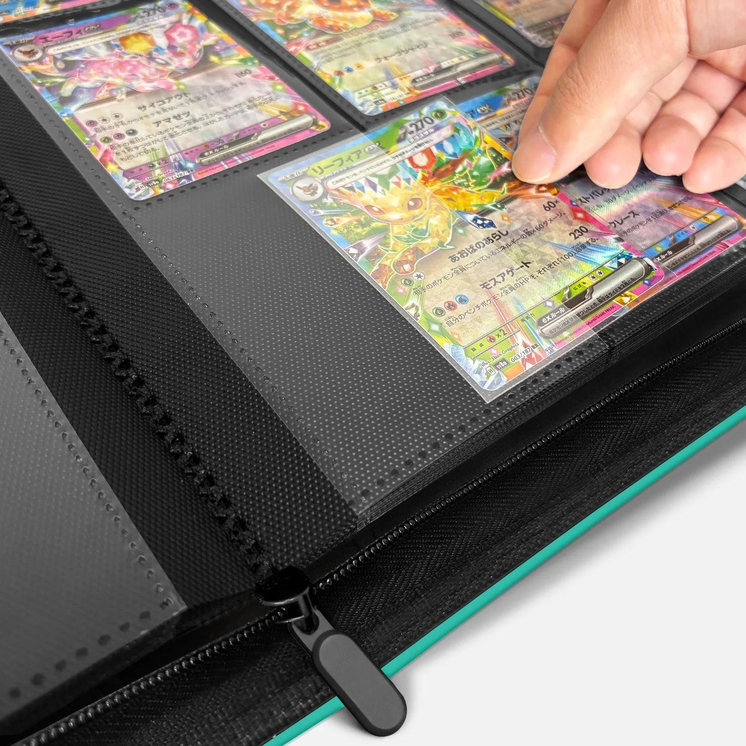 Ravaver-elite-card-binder-side