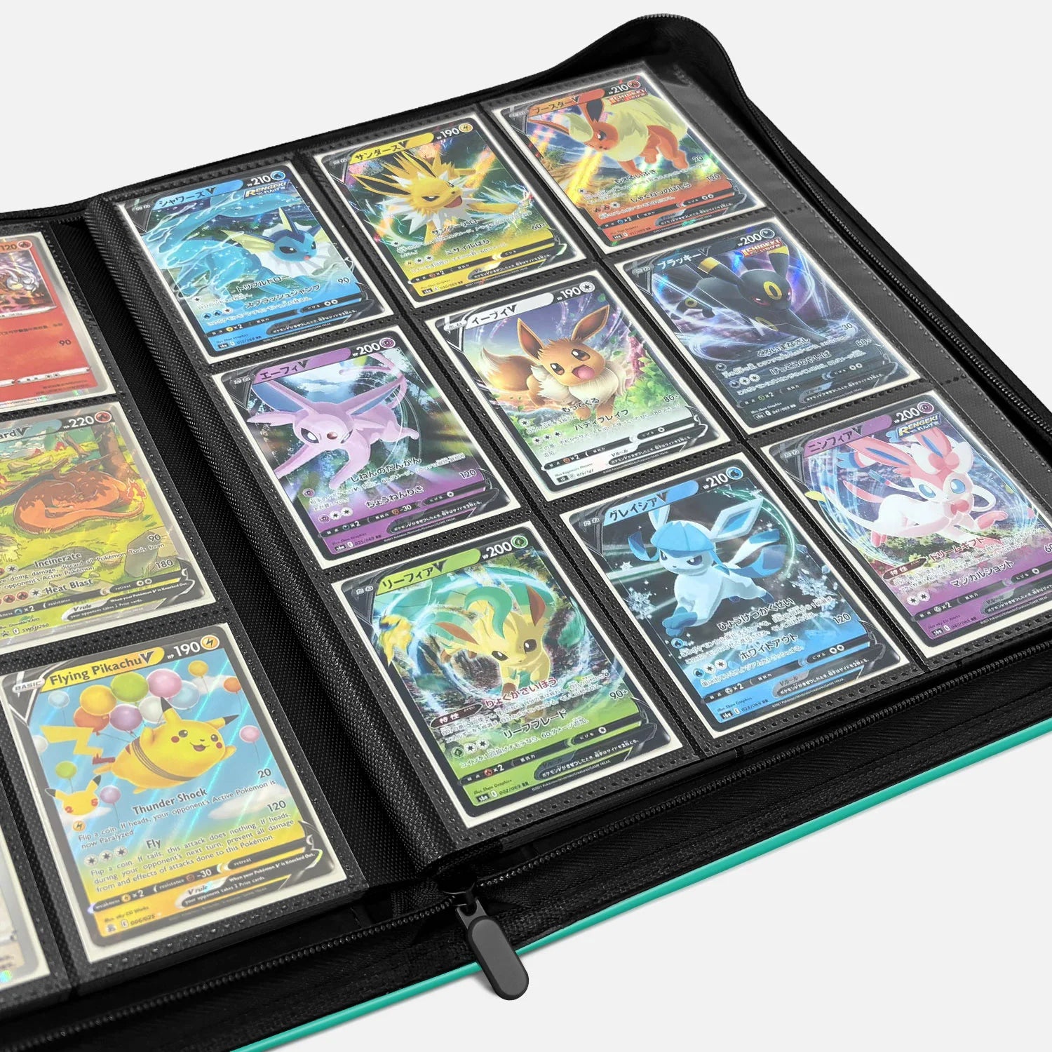 Ravaver-elite-card-binder-pocket