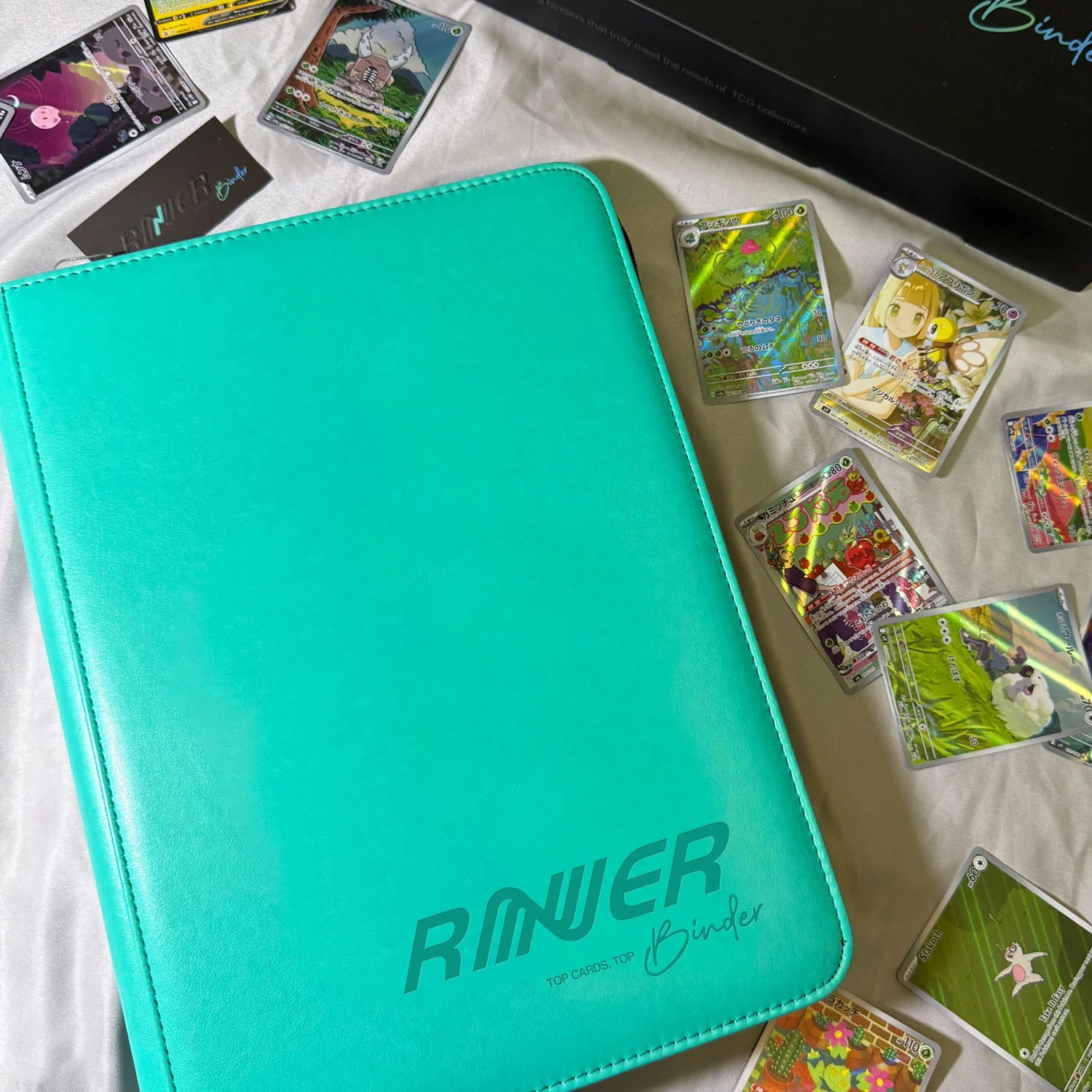Premium Pokemon Card Binder for Collectors | 540 Cards | Ravaver Premium Pokemon Card Binder for Collectors | 540 Cards | Ravaver