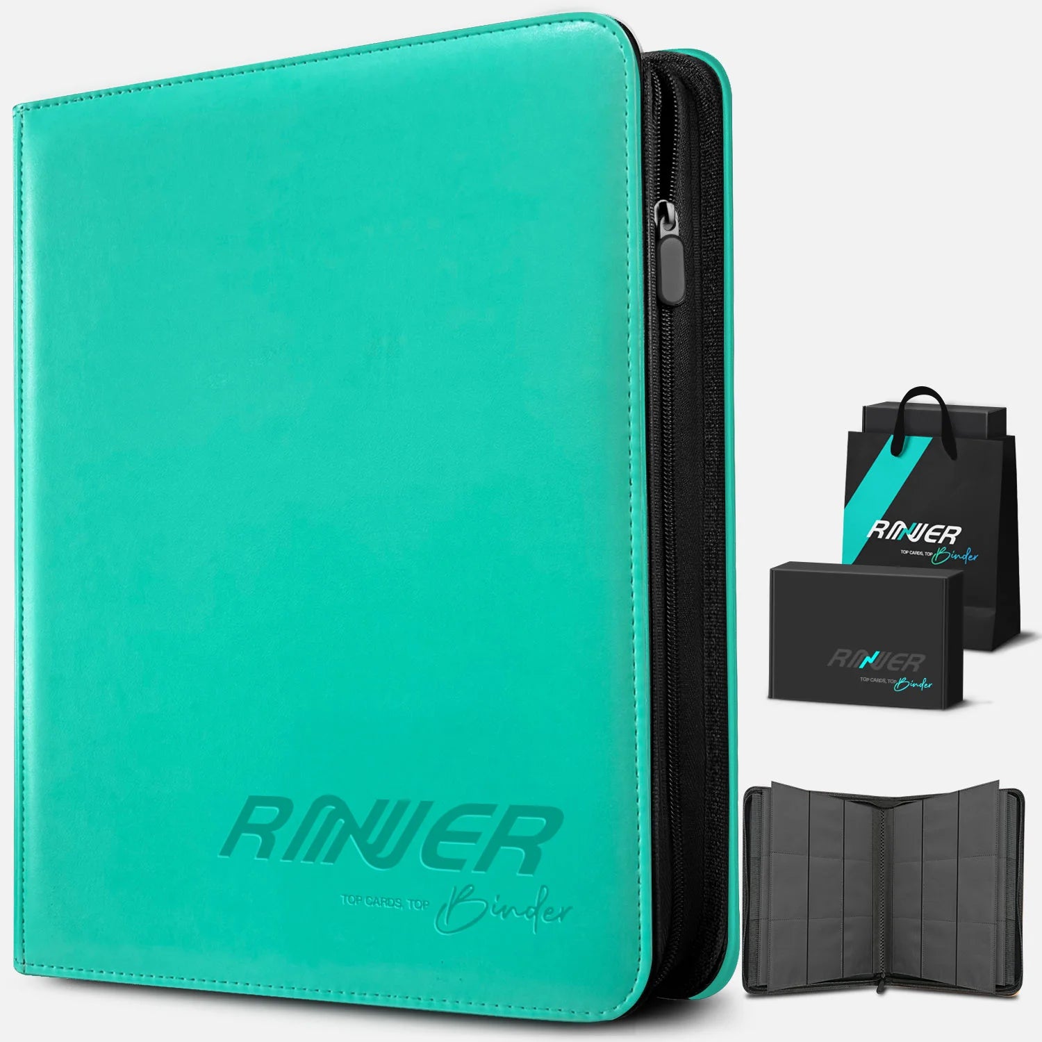 Premium Pokemon Card Binder for Collectors | 540 Cards | Ravaver Premium Pokemon Card Binder for Collectors | 540 Cards | Ravaver