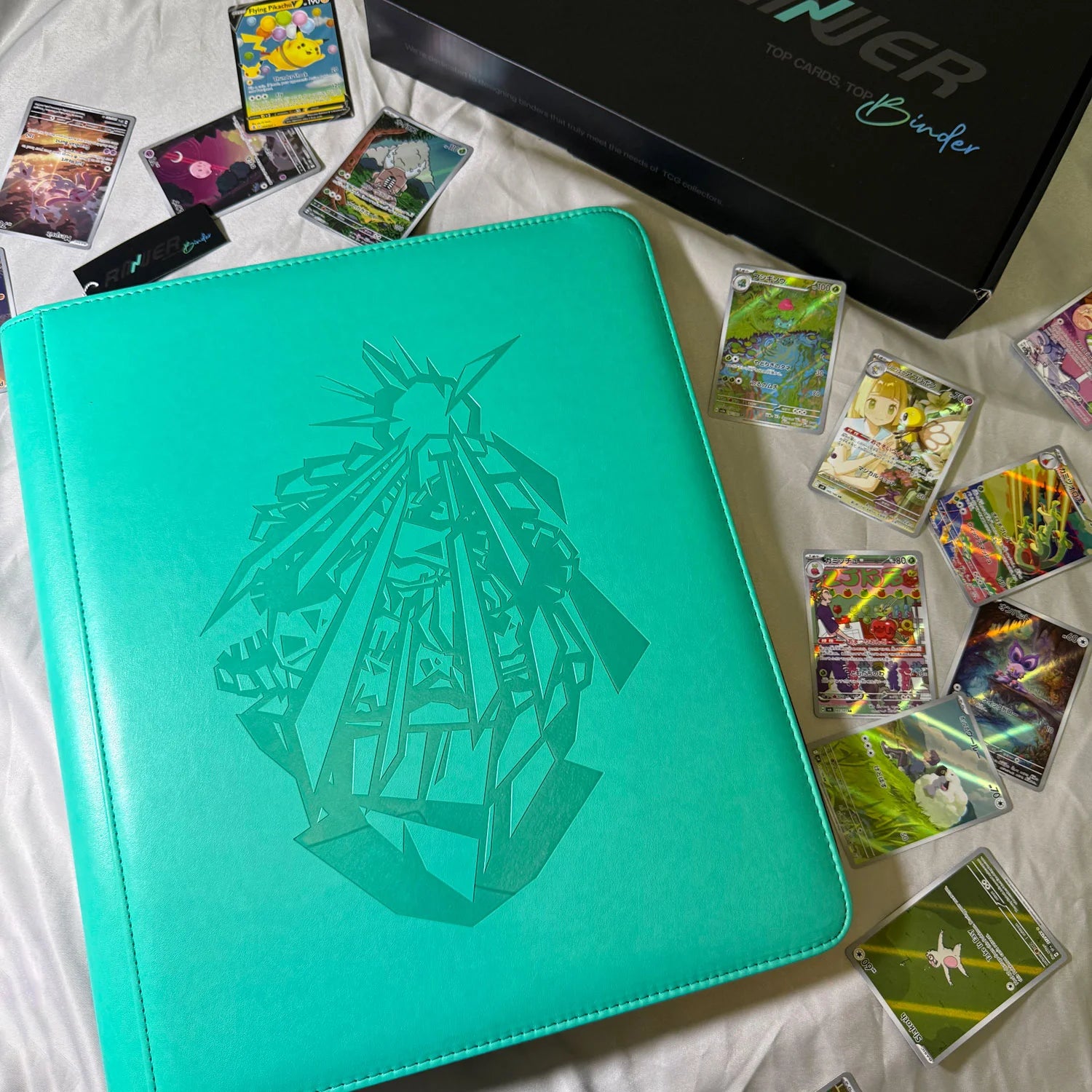 Ravaver-Bulbasaur-Toploader-Binder