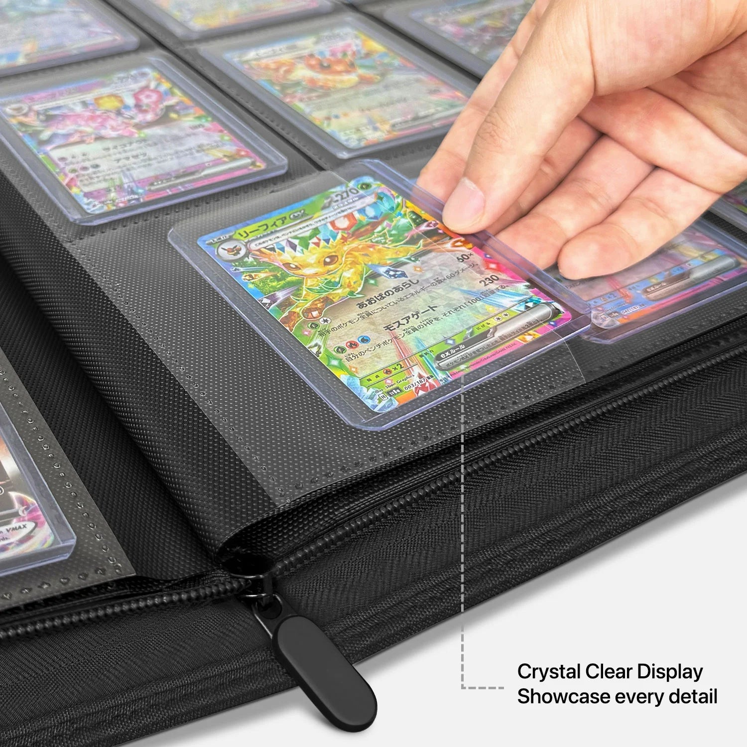 Charizard Pokemon Toploader Binder for Collectors | Ravaver Charizard Pokemon Toploader Binder for Collectors | Ravaver