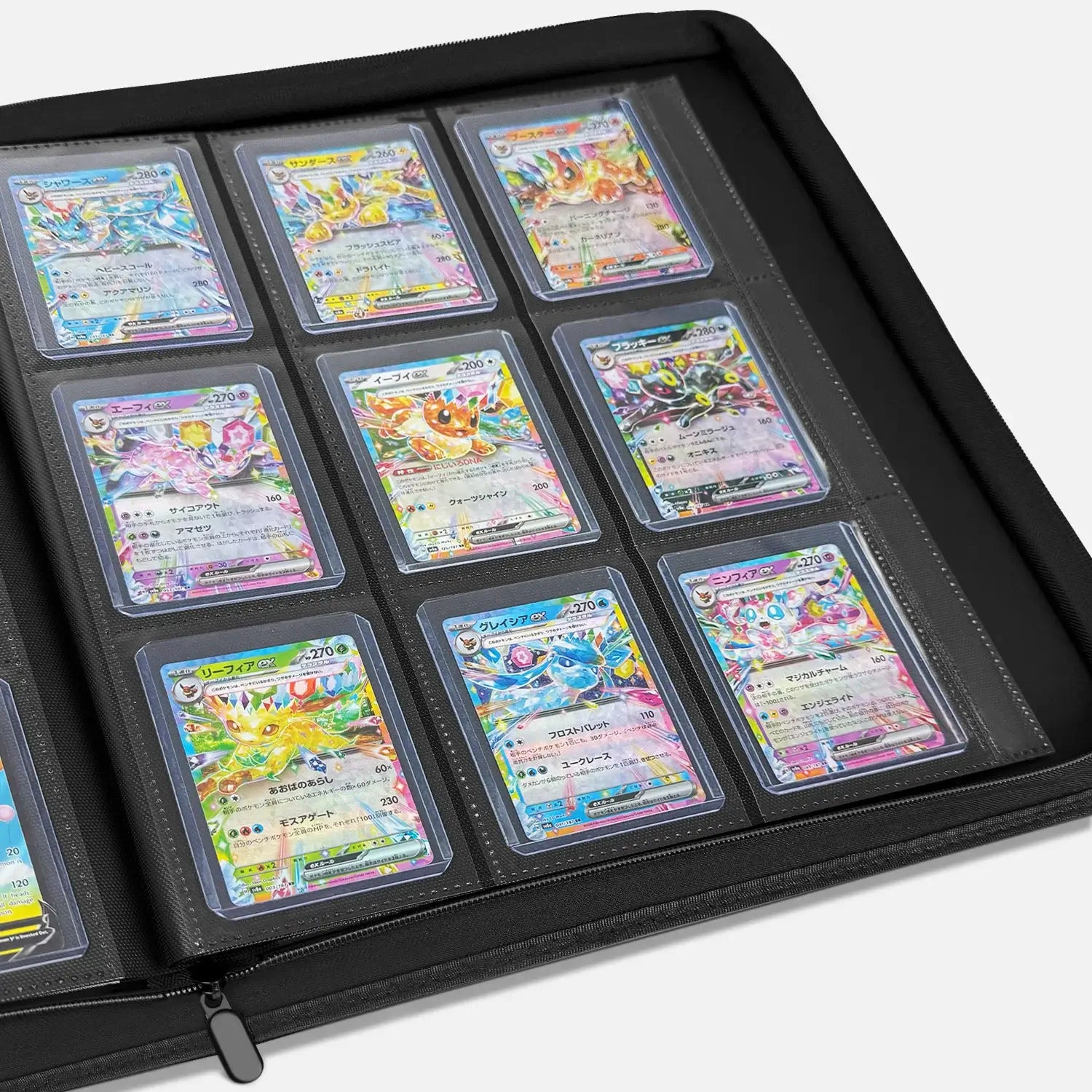 toploader binder for pokemon cards Charizard Pokemon Toploader Binder for Collectors