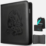 Charizard-Card-Binder-black