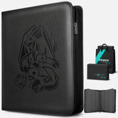 Charizard-Card-Binder-black