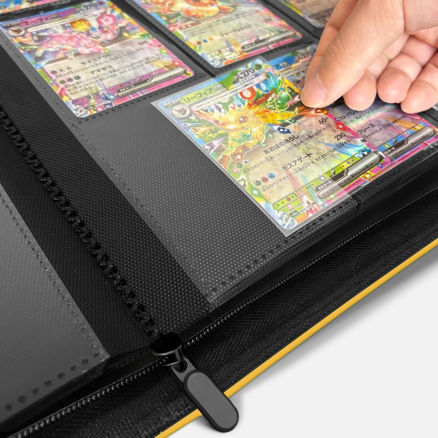 Pikachu Card Binder