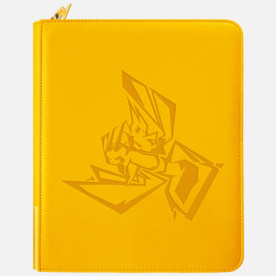 Pikachu Pokemon Card Binder for Collectors | 360 Cards