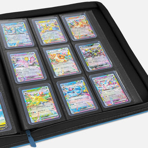 Blastoise Toploader Binder Blastoise Toploader Binder