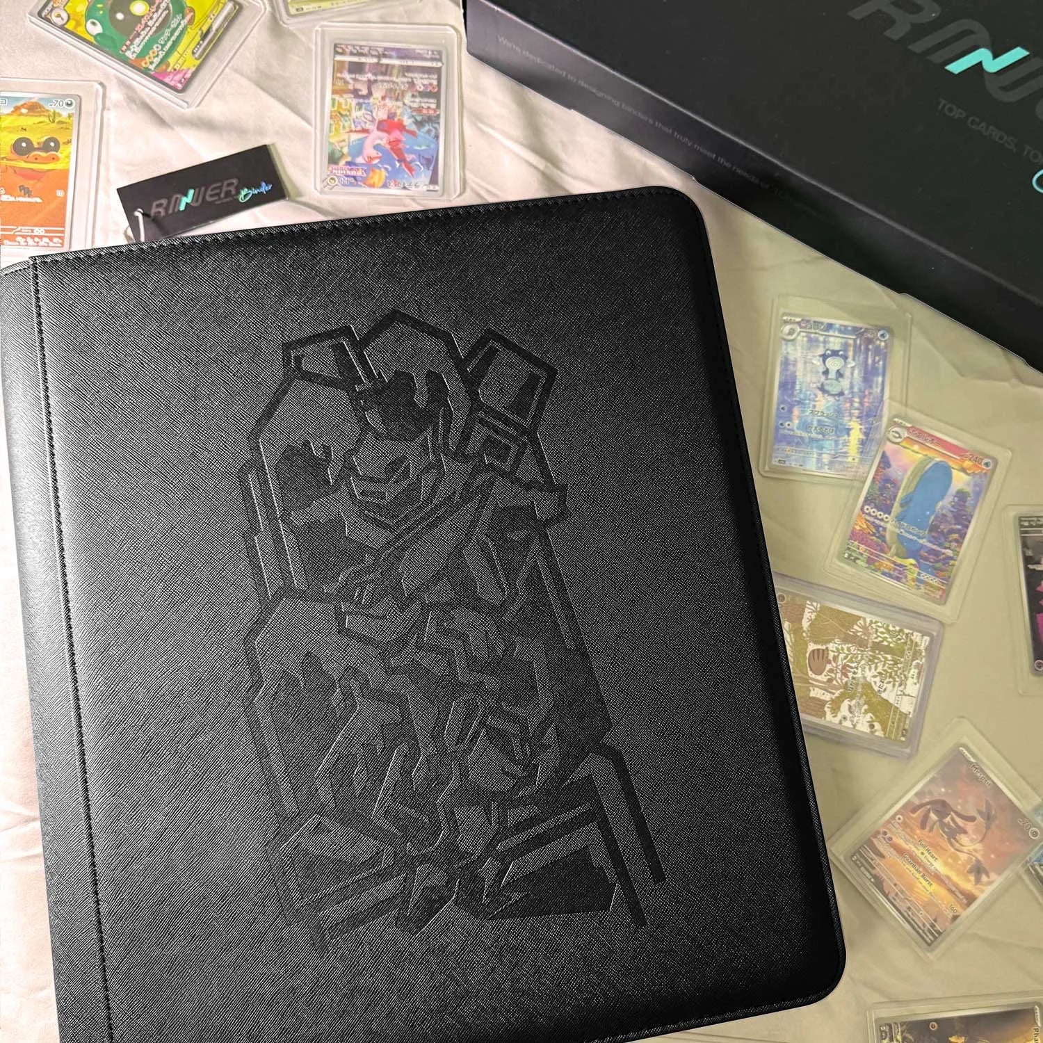 Ravaver-Squirtle-Toploader-Binder