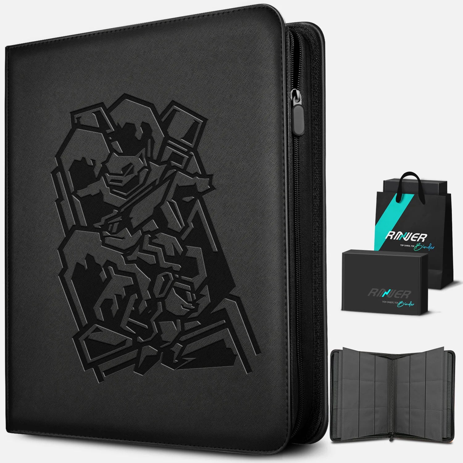 Ravaver-Squirtle-Toploader-Binder