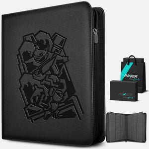 Ravaver-Squirtle-Toploader-Binder