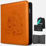 Charizard-Card-Binder-orange