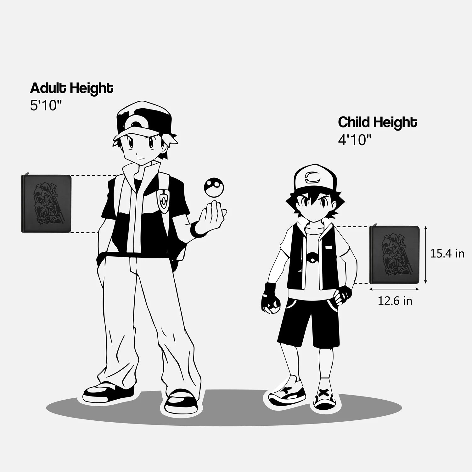 Ravaver-Blastoise-Toploader-Binder-size