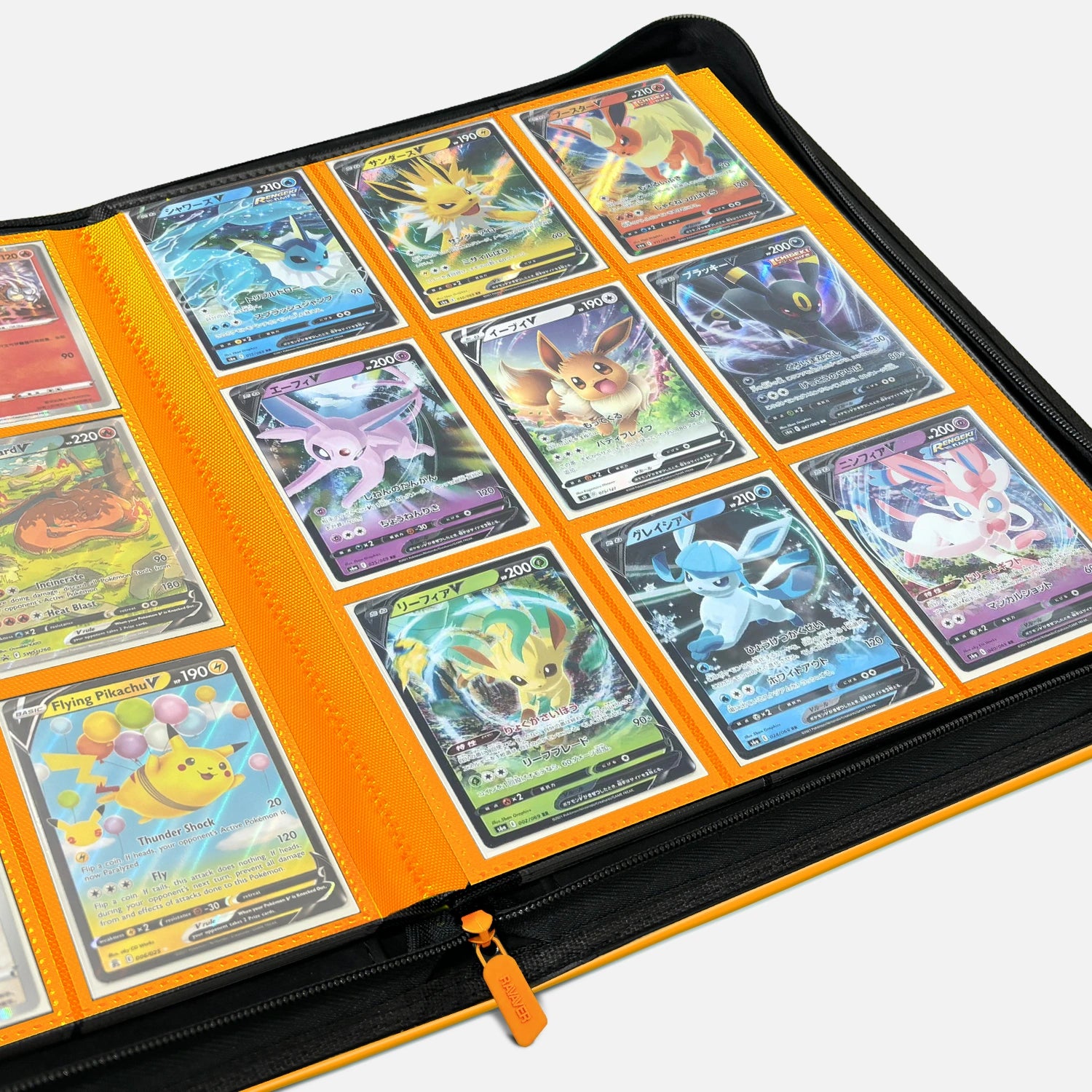 Charizard Card Binder