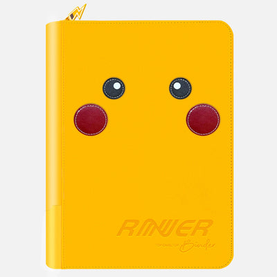 Pikachu Pokemon Card Binder for Collectors | 360 Cards
