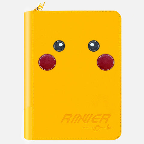 Pikachu Face Card Binder