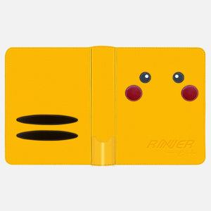 Pikachu Card Binder Pikachu Card Binder