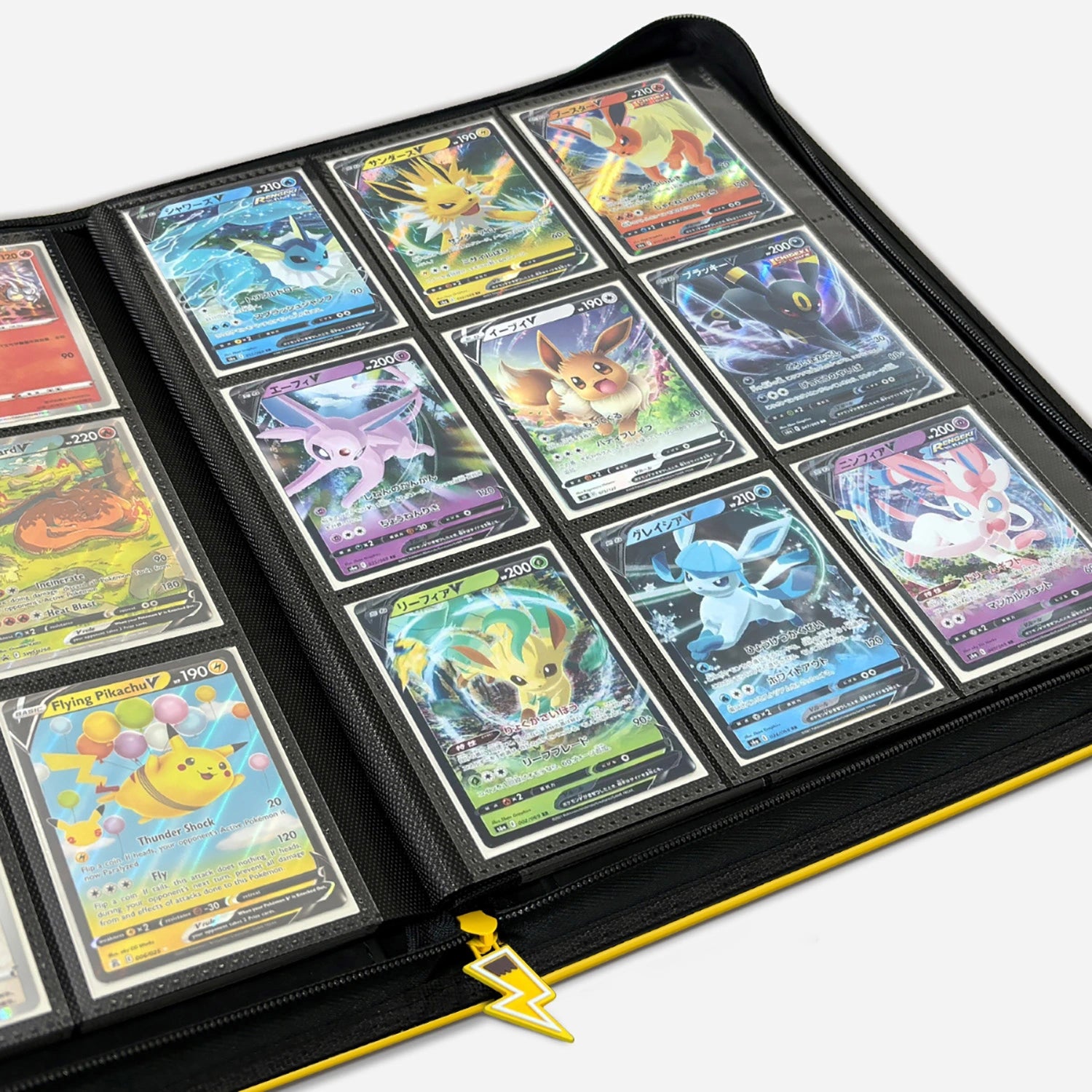 Pikachu Card Binder