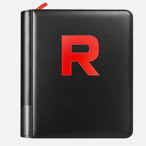 Team Ravaver Toploader Binder