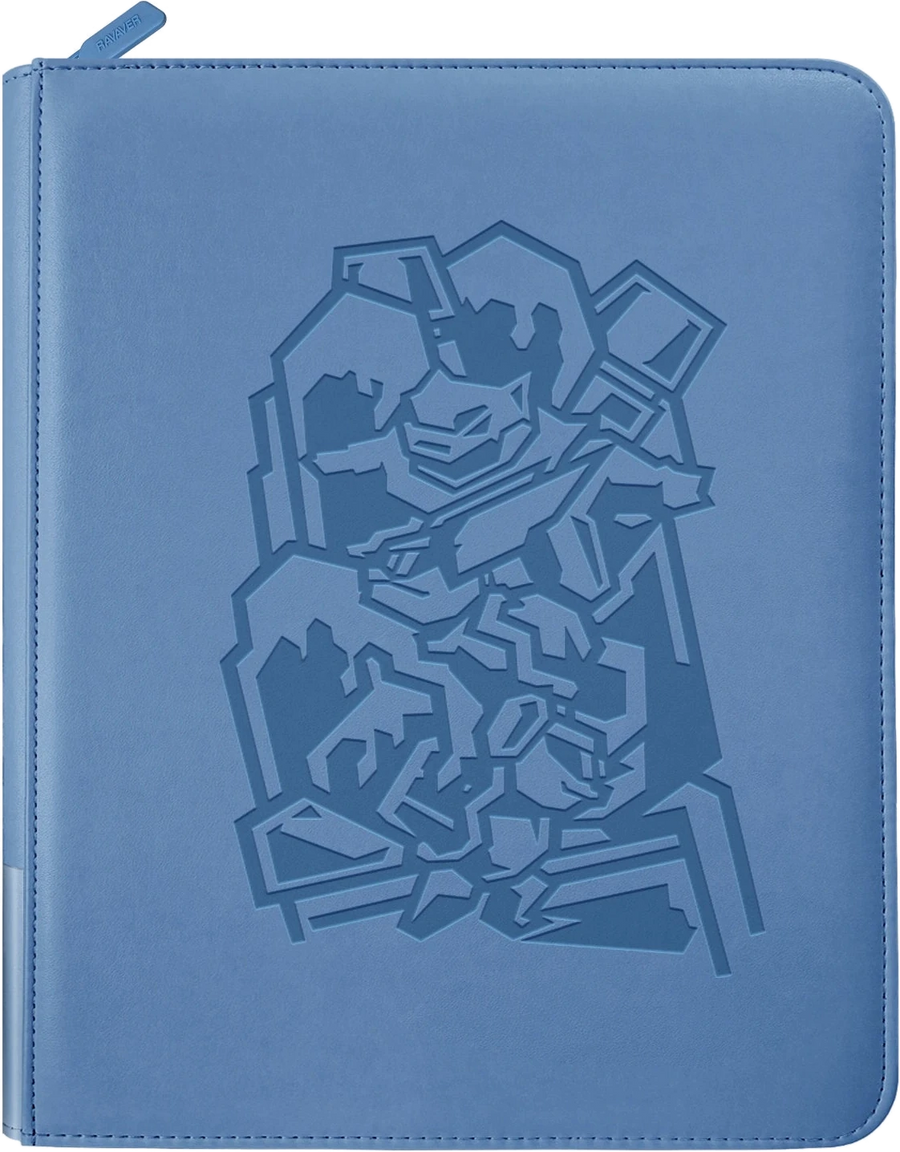 Blastoise Toploader Binder