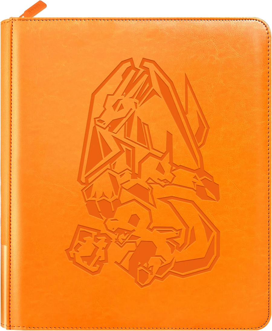 Charizard Toploader Binder