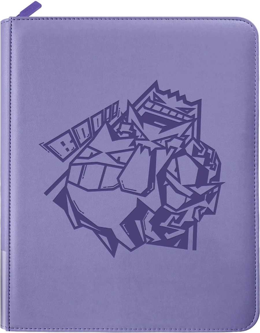 Gengar Toploader Binder