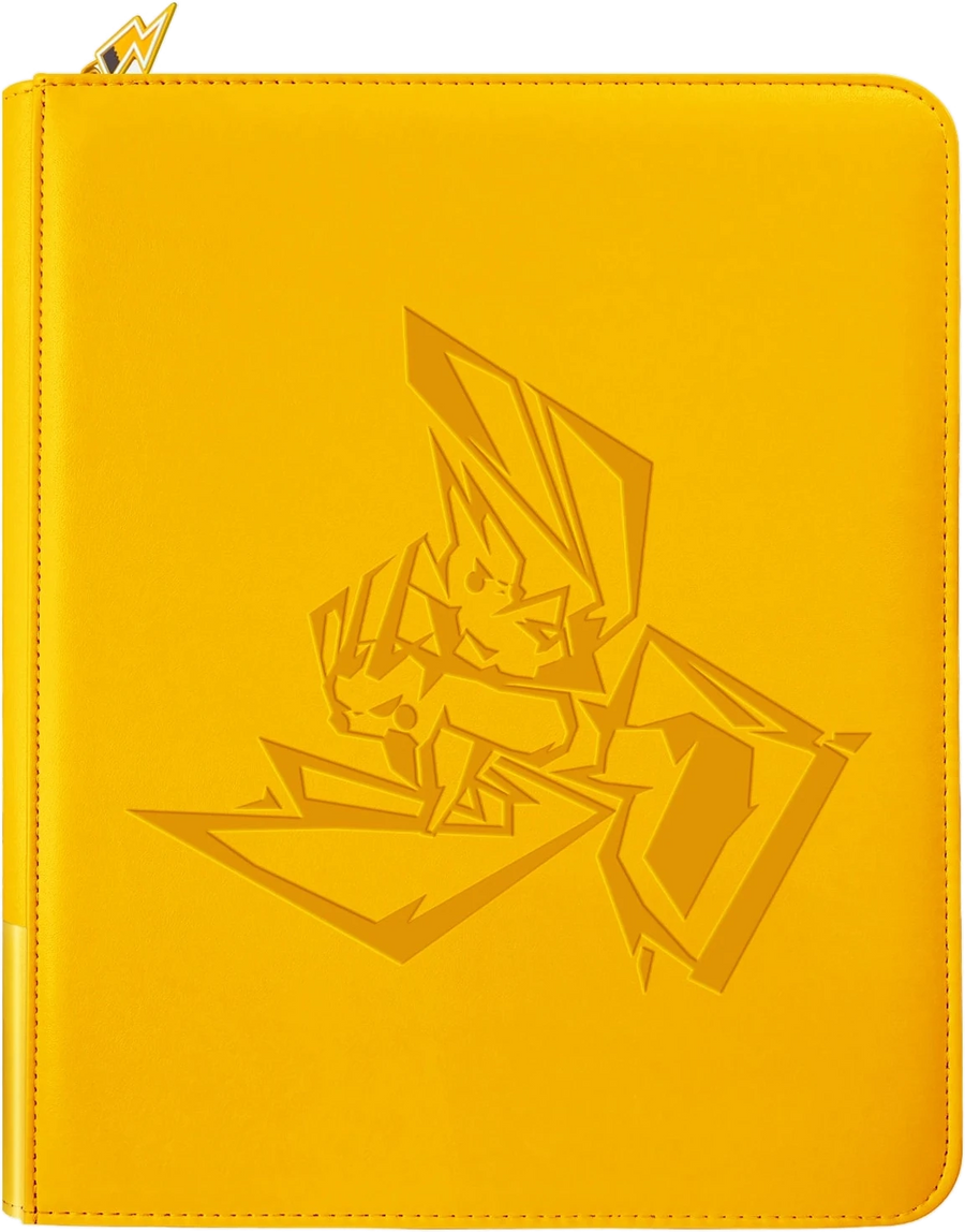 Pikachu Toploader Binder