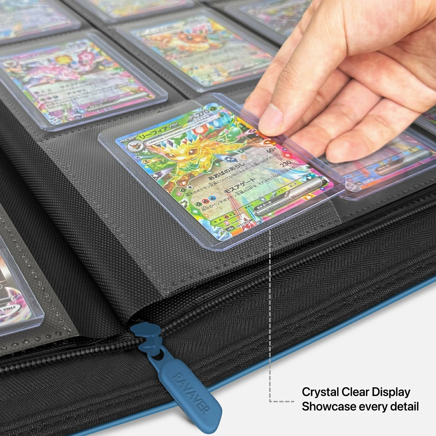Blastoise Pokemon Toploader Binder for Collectors | Ravaver Blastoise Pokemon Toploader Binder for Collectors | Ravaver