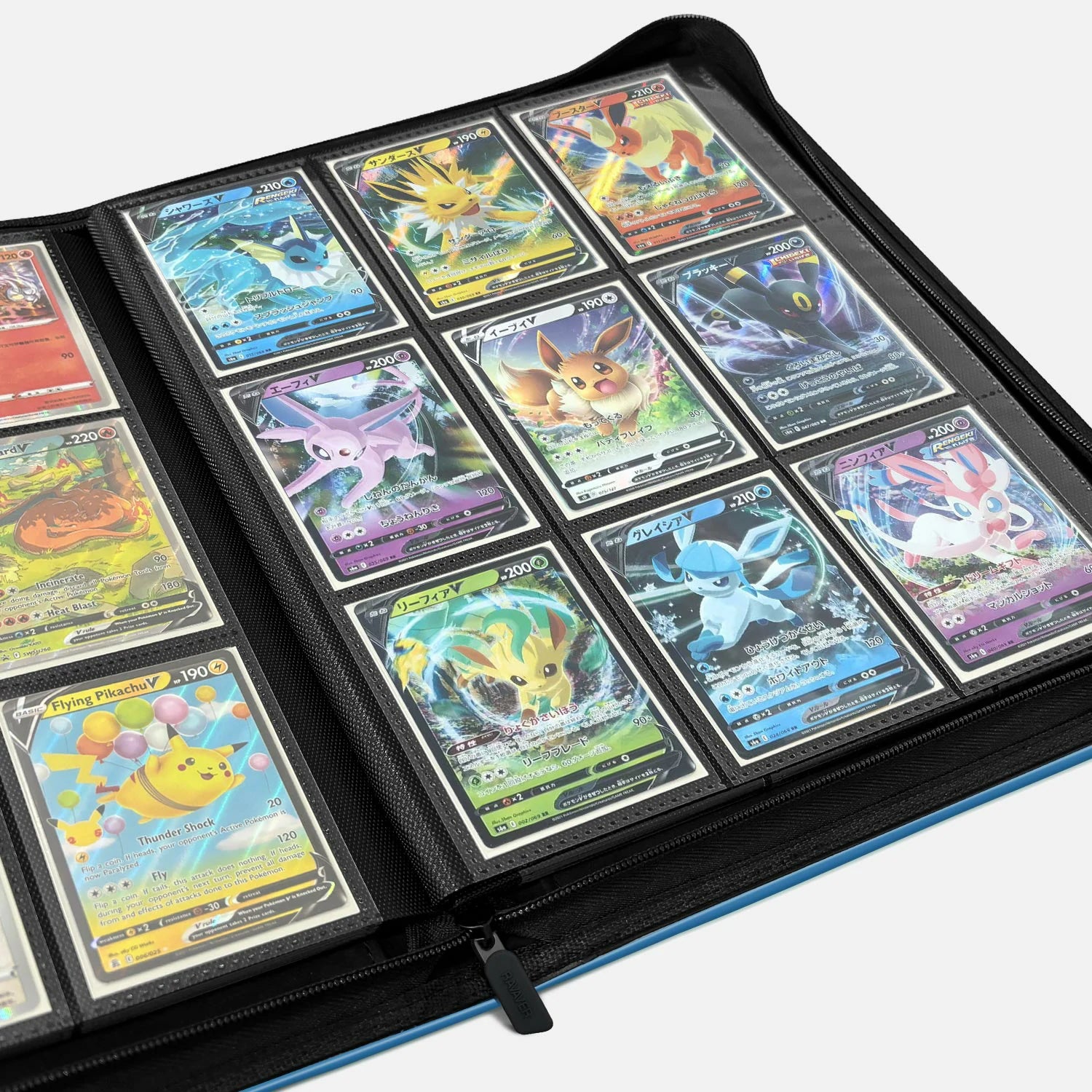 Blastoise Card Binder