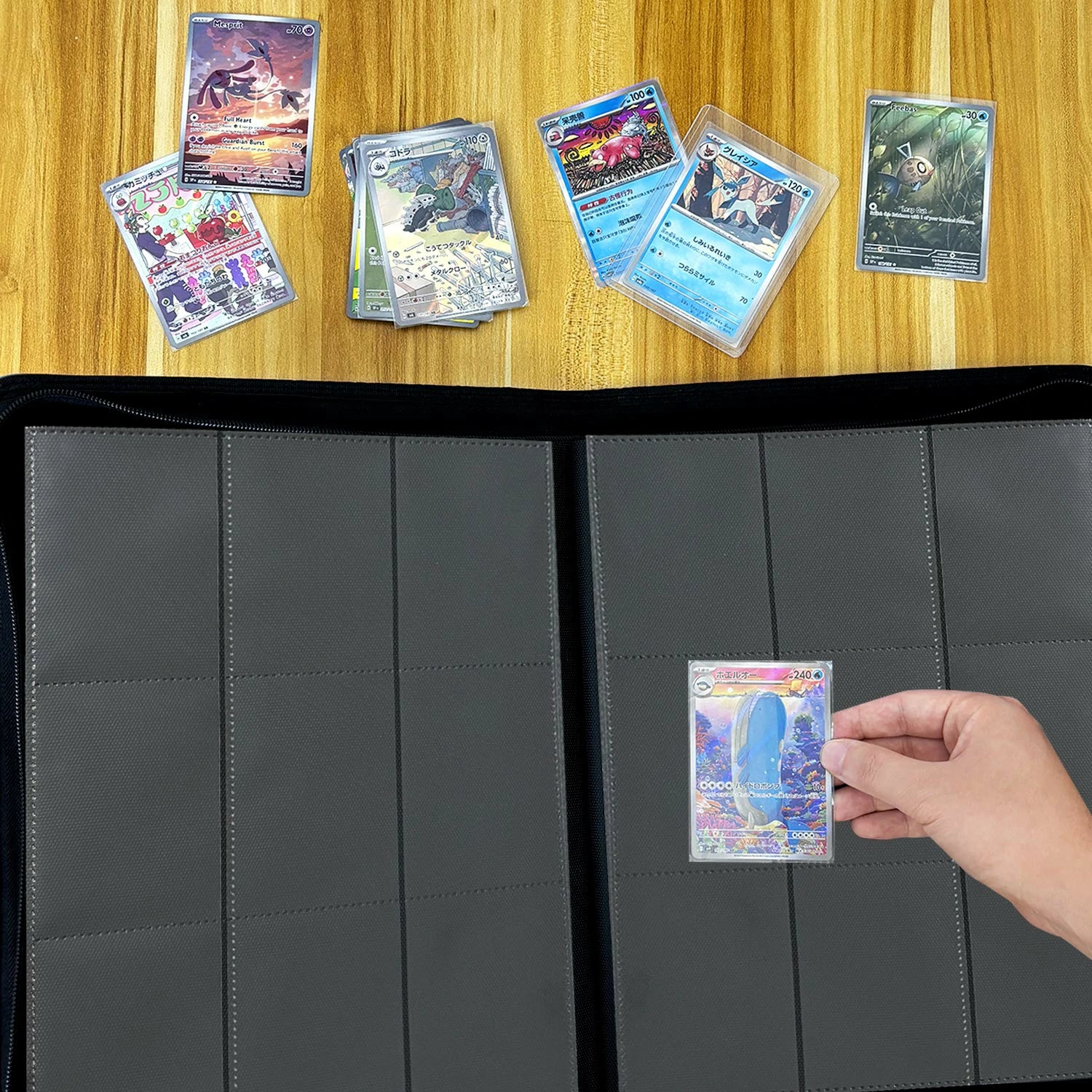 Blastoise Pokemon Card Binder for Collectors | 360 Cards | Ravaver Blastoise Pokemon Card Binder for Collectors | 360 Cards | Ravaver